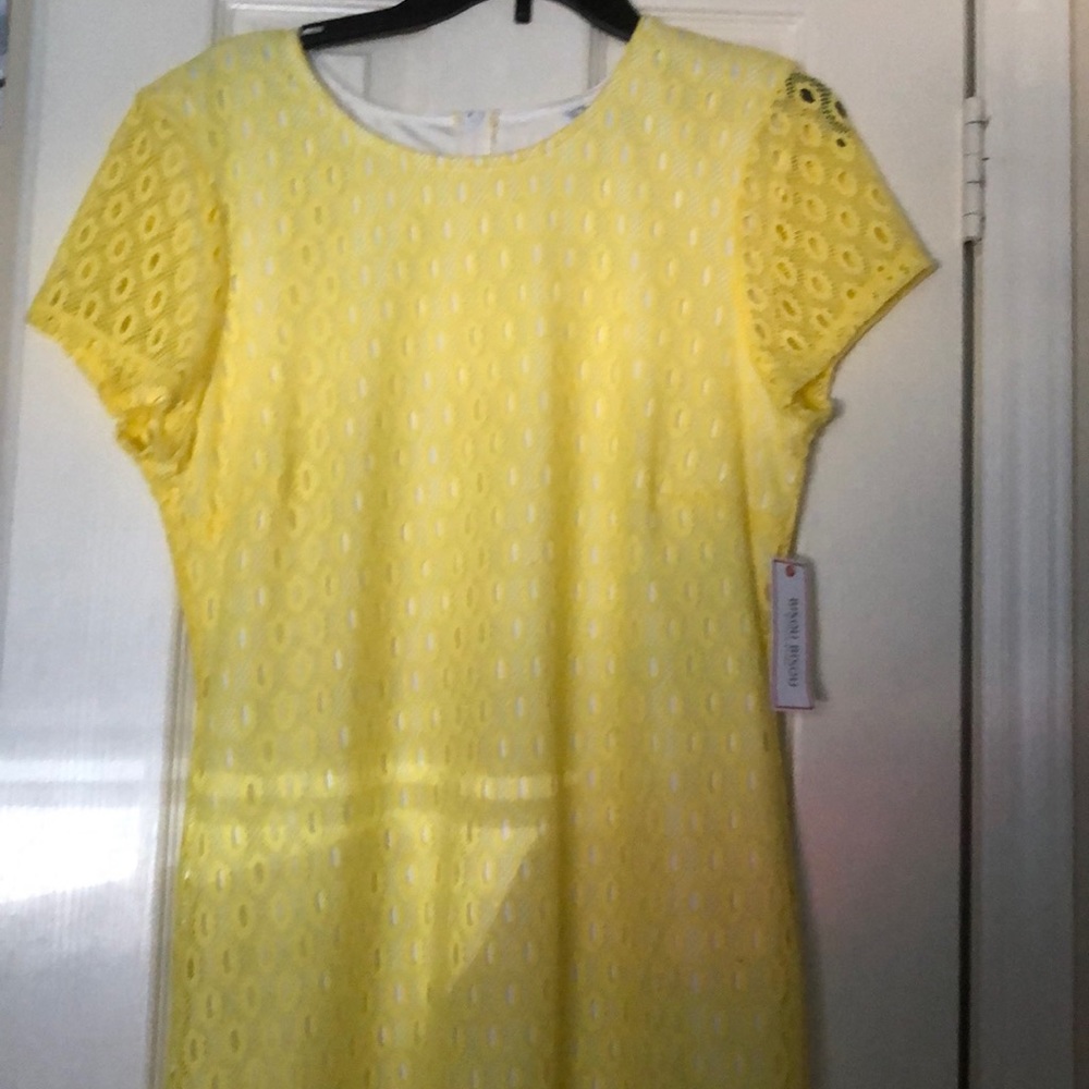 Bisou Bisou Yellow Dress